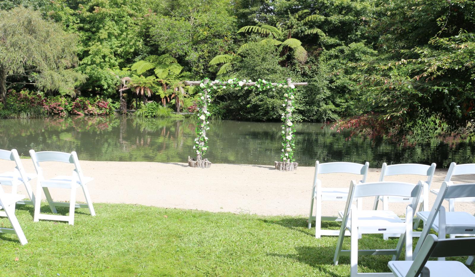 Ceremony at Beach