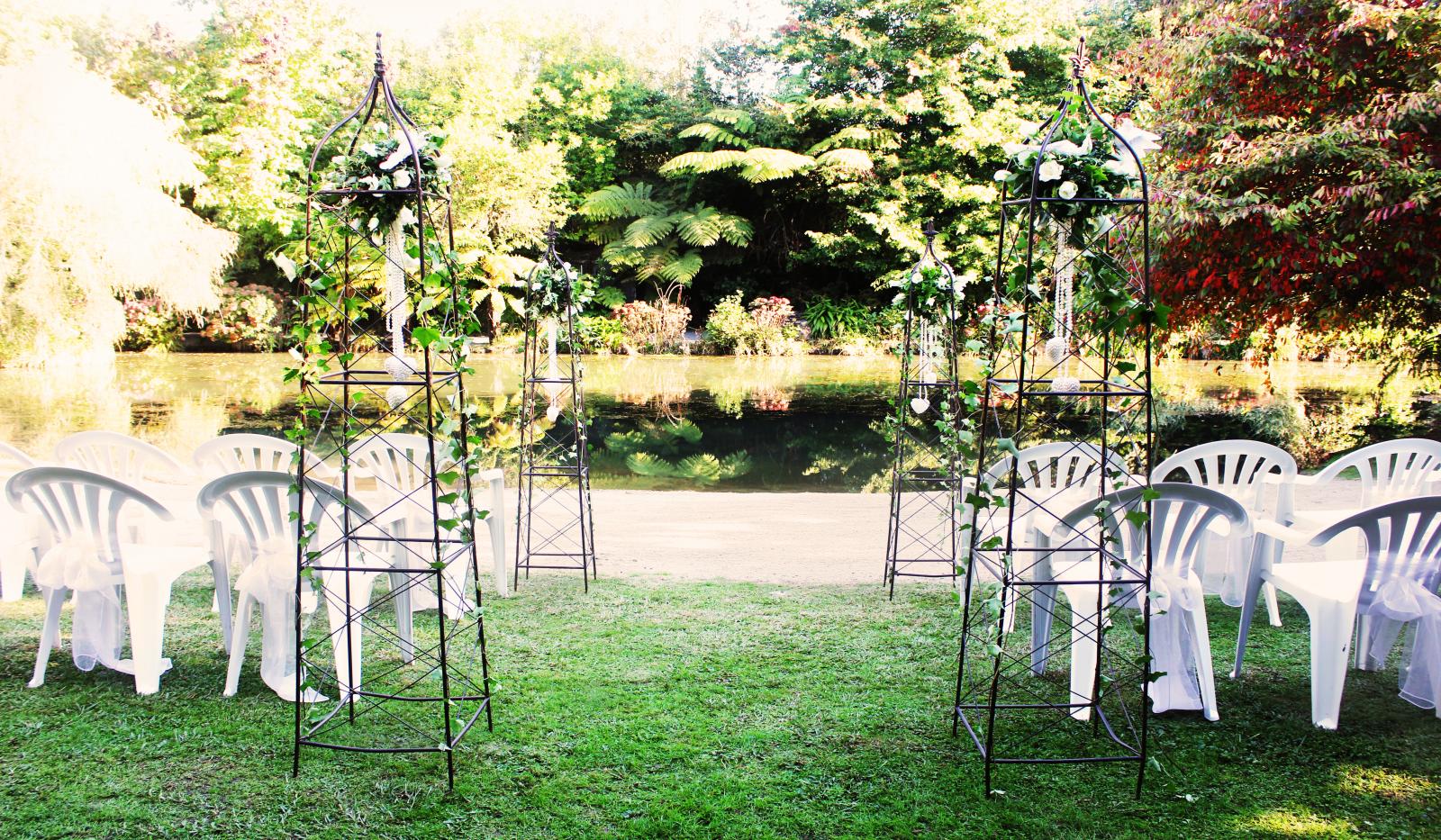 Wedding Ceremony at Beach