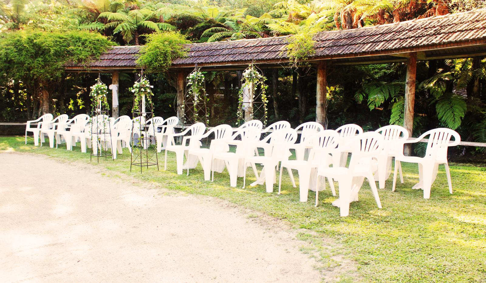 Wedding Ceremony at Beach