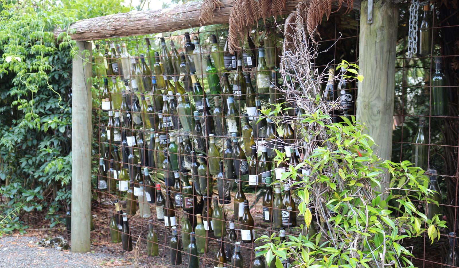 Bottle Fence