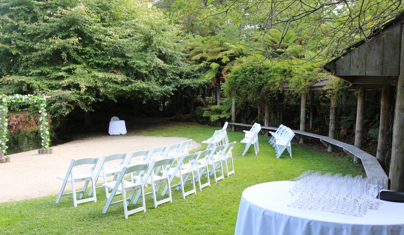 Wedding Ceremony at Beach